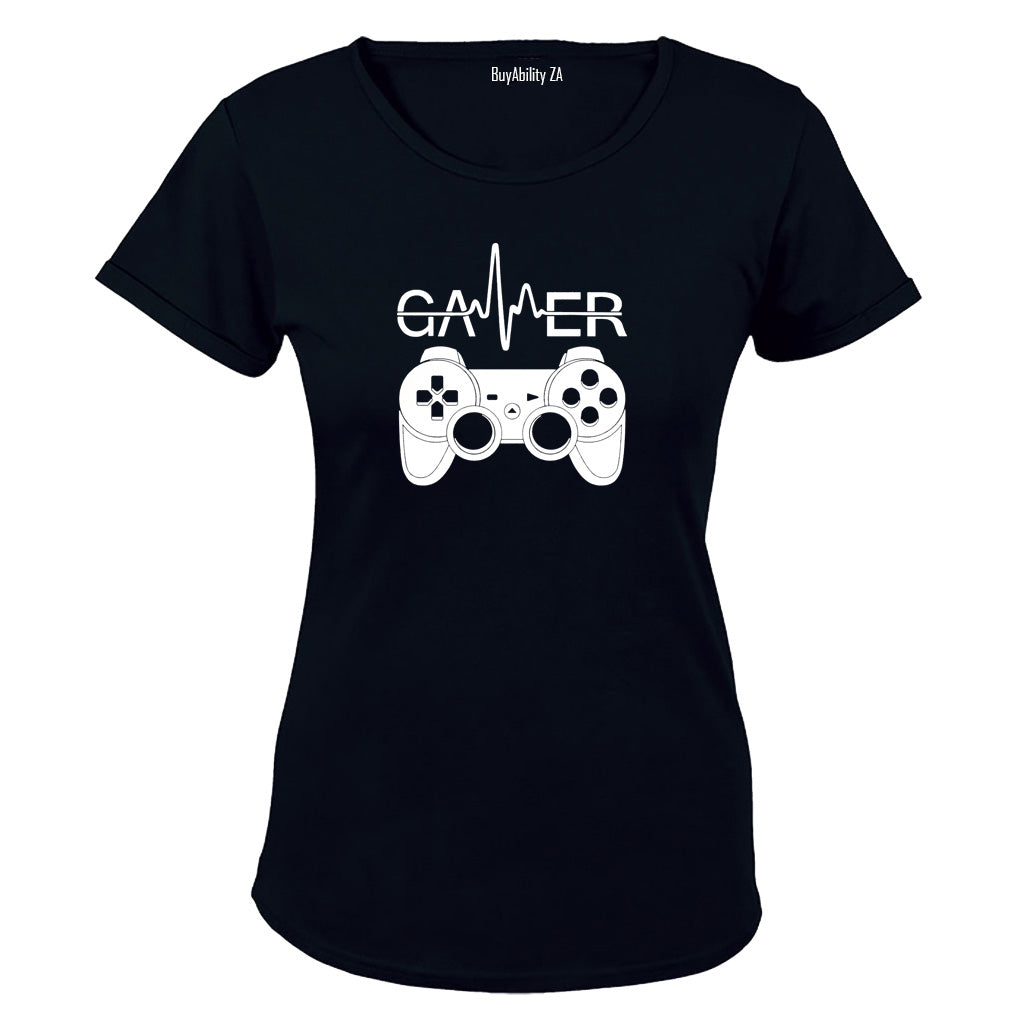 Gamer Lifeline Control - Ladies - T-Shirt