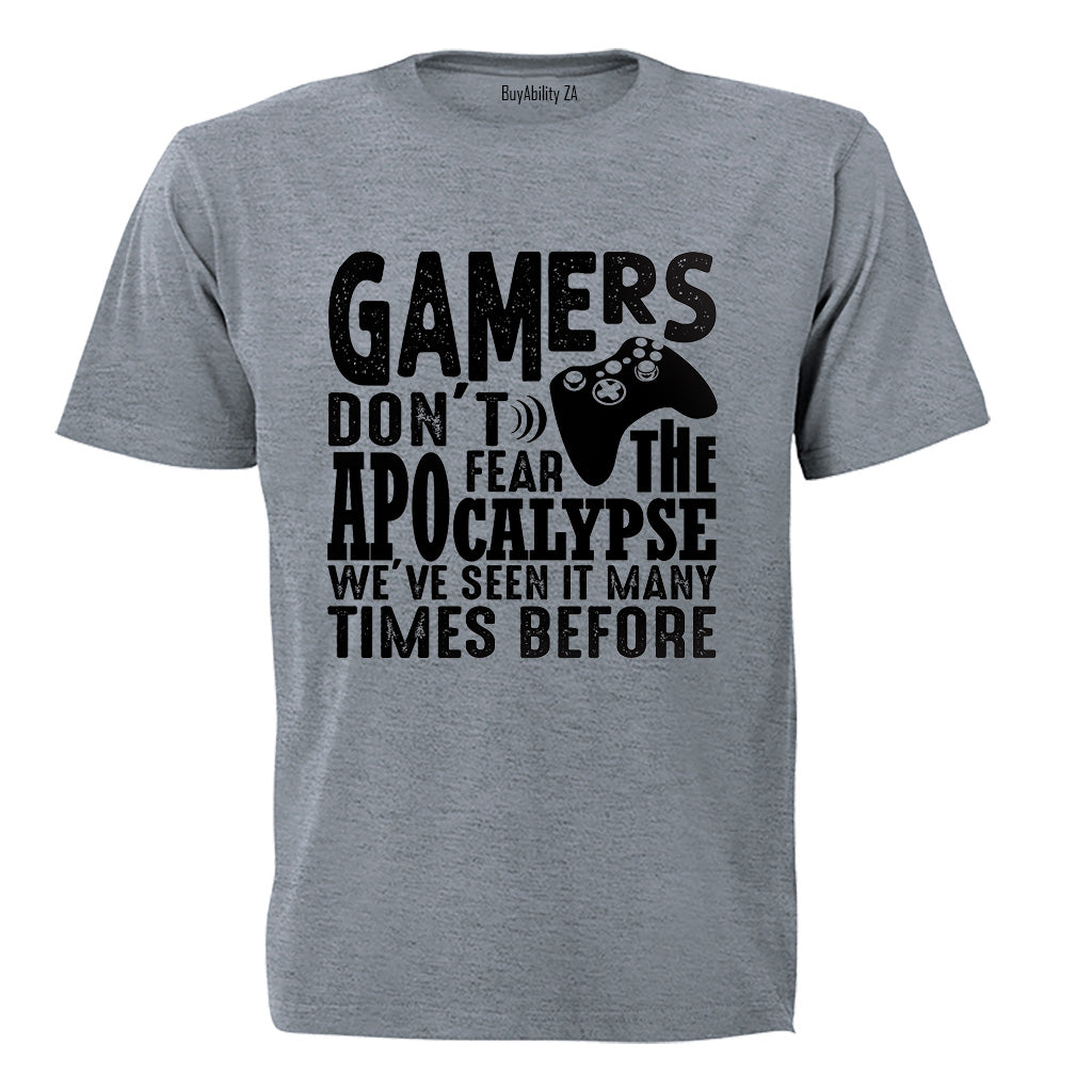 Gamers Don't Fear - Adults - T-Shirt