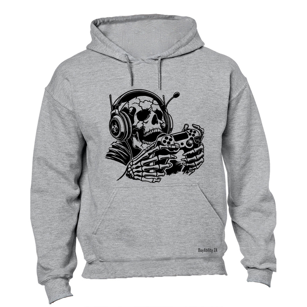 Gamer Skeleton - Hoodie - BuyAbility South Africa