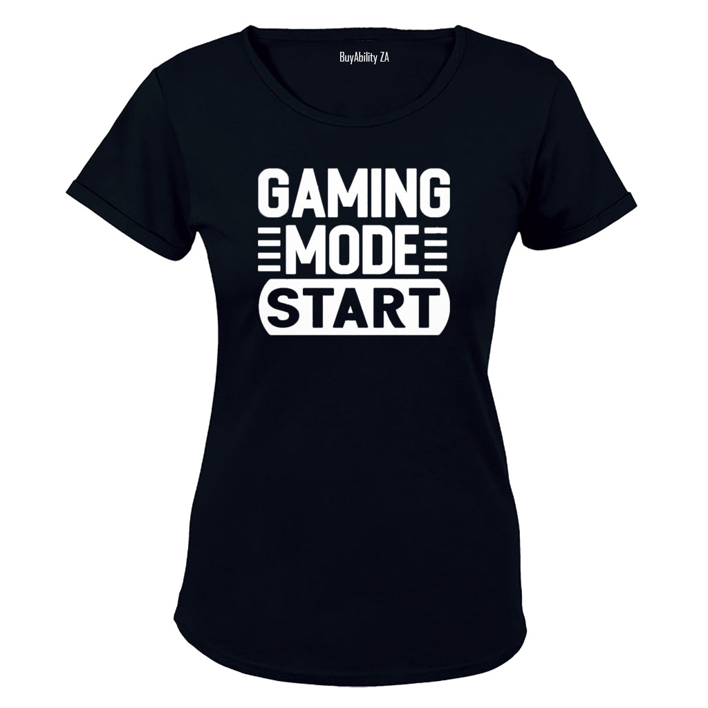 Gaming Mode - Start - Ladies - T-Shirt