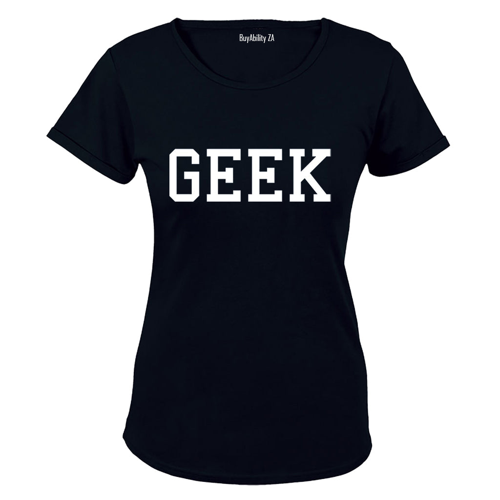 Geek - Ladies - T-Shirt