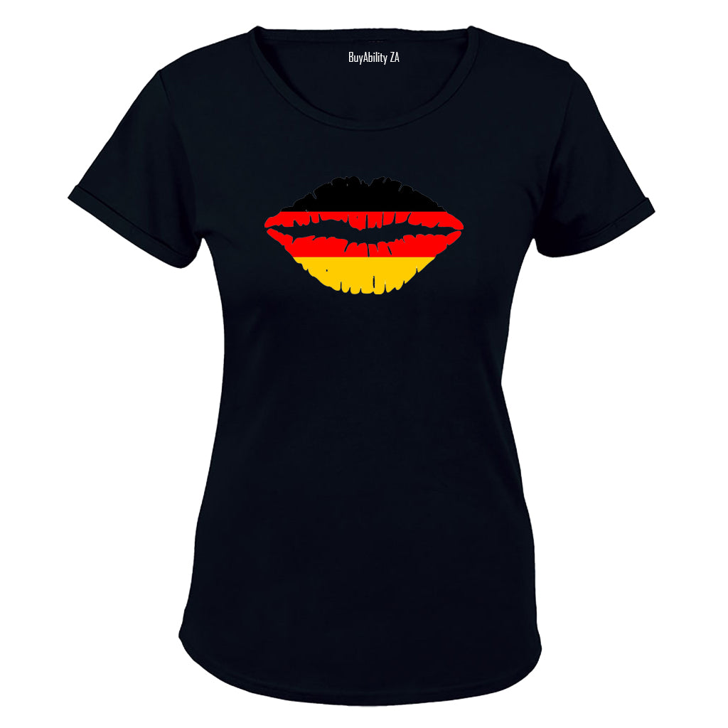 German Lips - Ladies - T-Shirt - BuyAbility South Africa