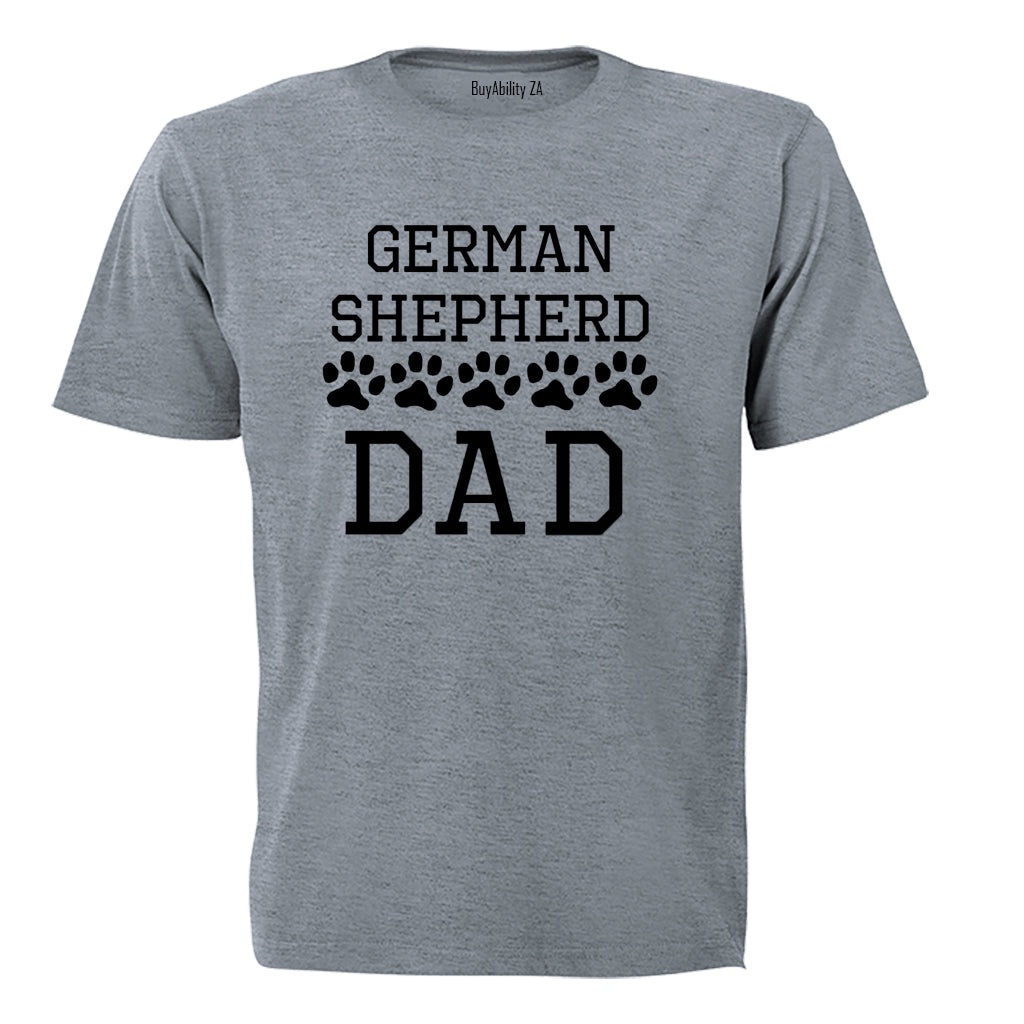 German Shepherd Dad - Adults - T-Shirt - BuyAbility South Africa