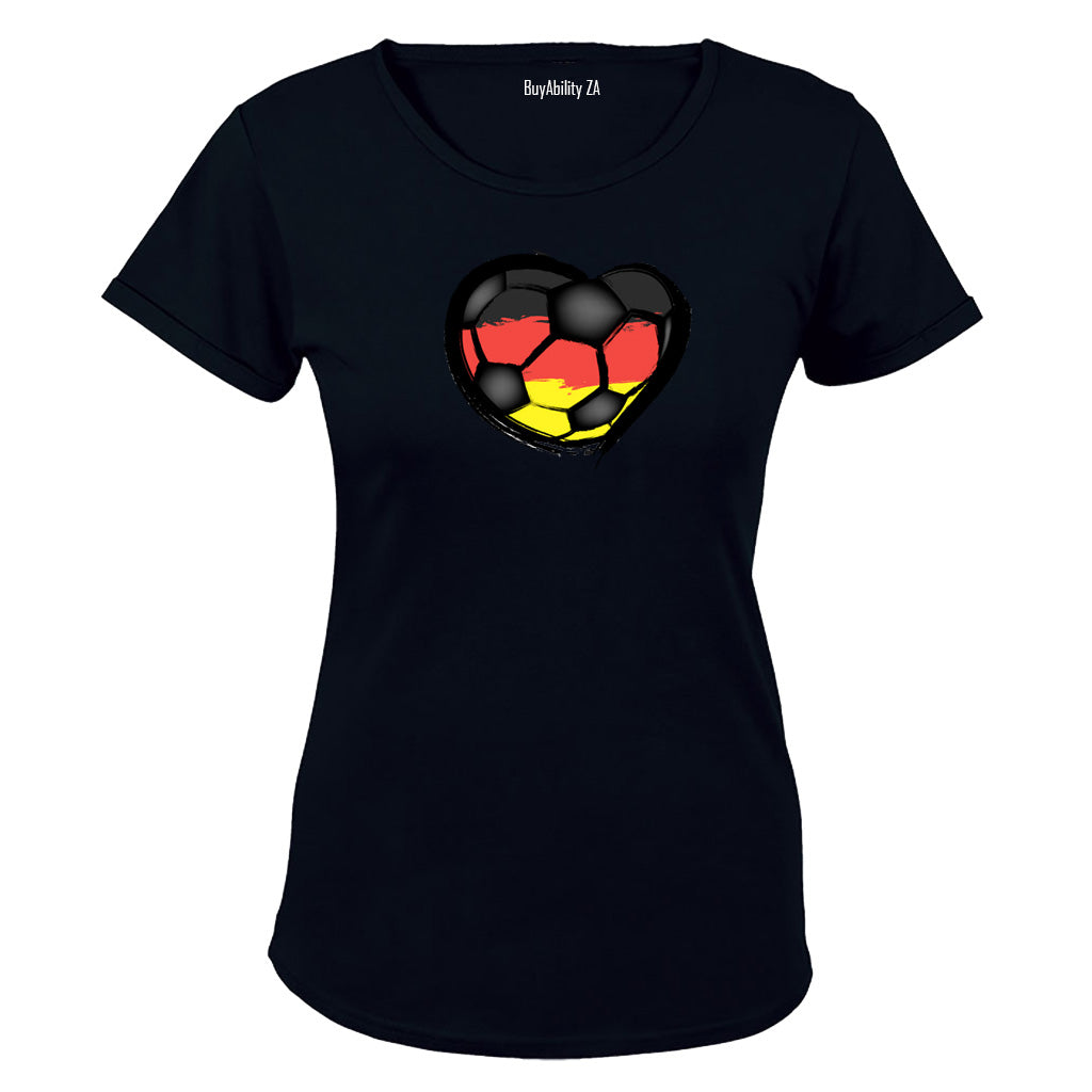 Germany - Football Inspired - Ladies - T-Shirt