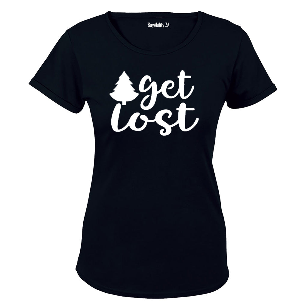 Get Lost - Ladies - T-Shirt
