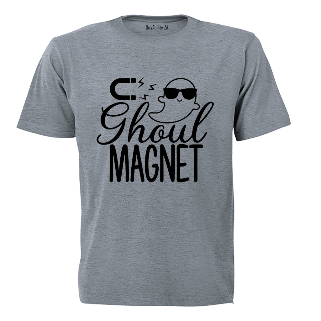 Ghoul Magnet - Halloween - Adults - T-Shirt