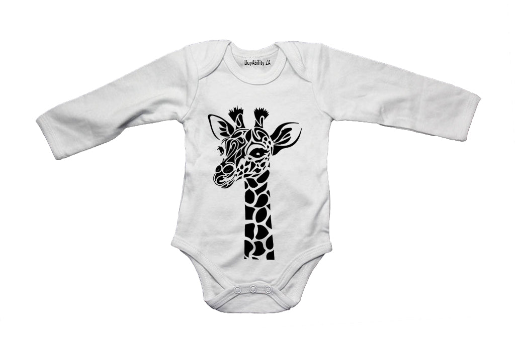 Giraffe - Baby Grow