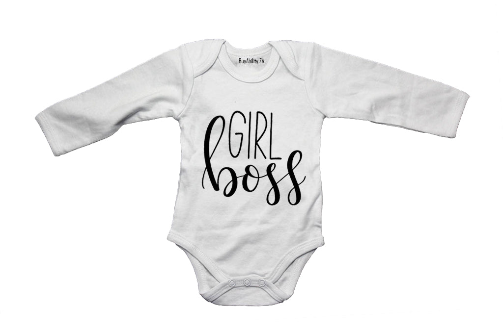 Girl Boss! - Baby Grow