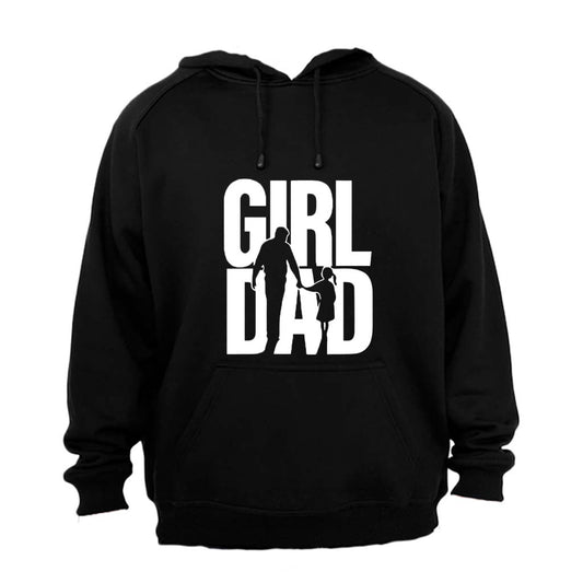 Girl Dad - Silhouette - Hoodie - BuyAbility South Africa