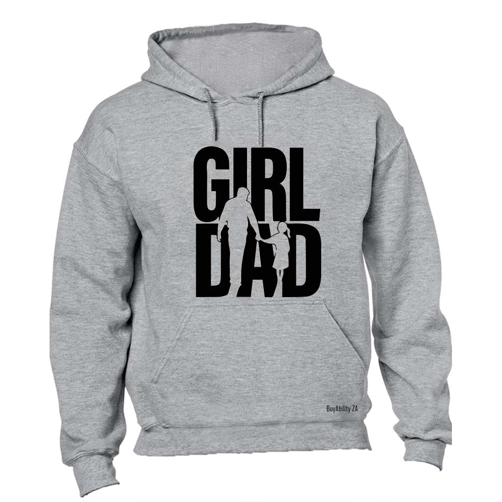 Girl Dad - Silhouette - Hoodie