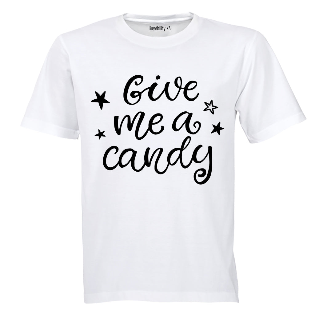 Give Me A Candy - Halloween - Kids T-Shirt