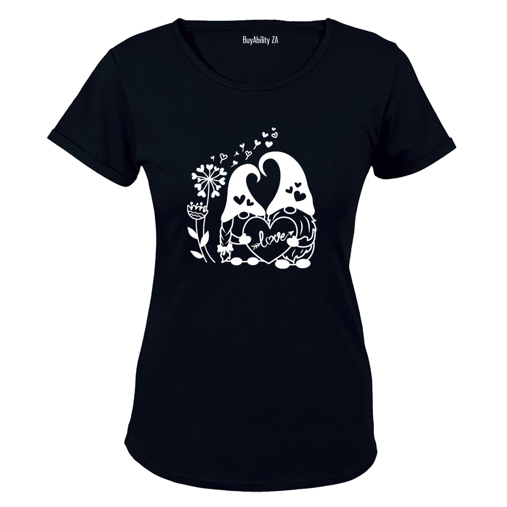 Gnome Love Valentine - Ladies - T-Shirt - BuyAbility South Africa