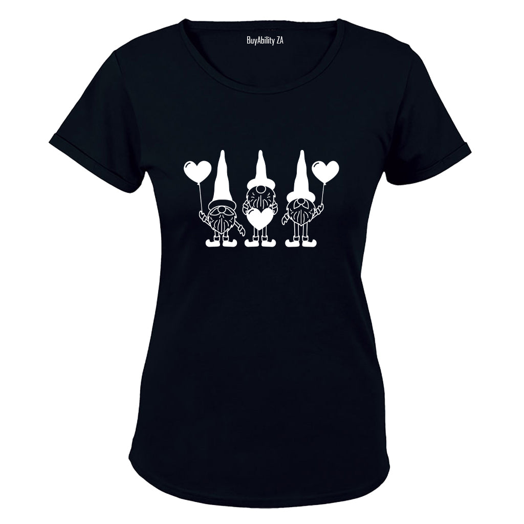 Gnome Love - Ladies - T-Shirt