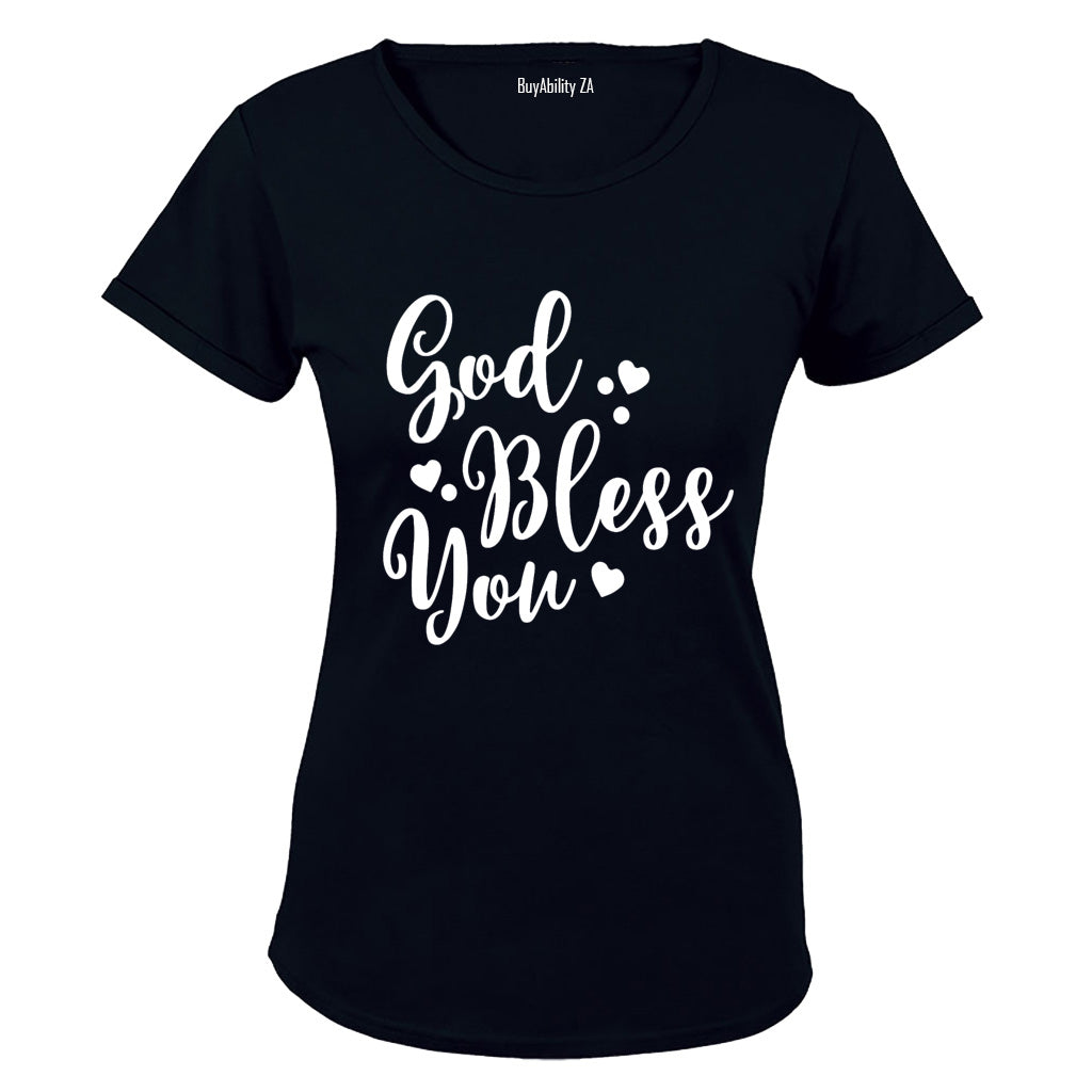 God Bless You - Ladies - T-Shirt