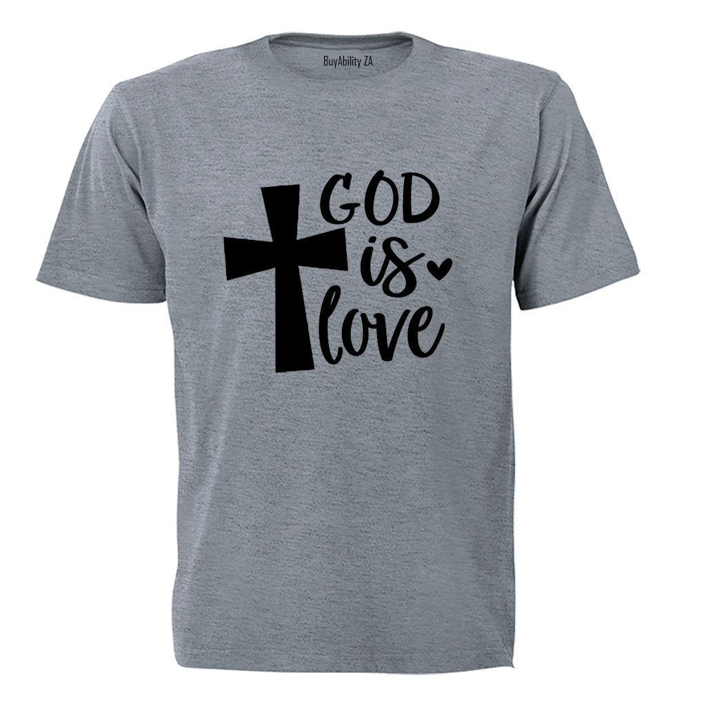 God is Love - Adults - T-Shirt