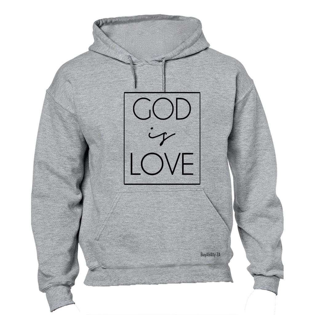 God Is Love - Hoodie - BuyAbility South Africa