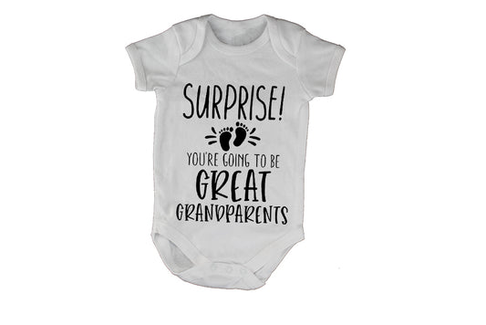 Going To Be Great-Grandparents - Baby Grow - BuyAbility South Africa