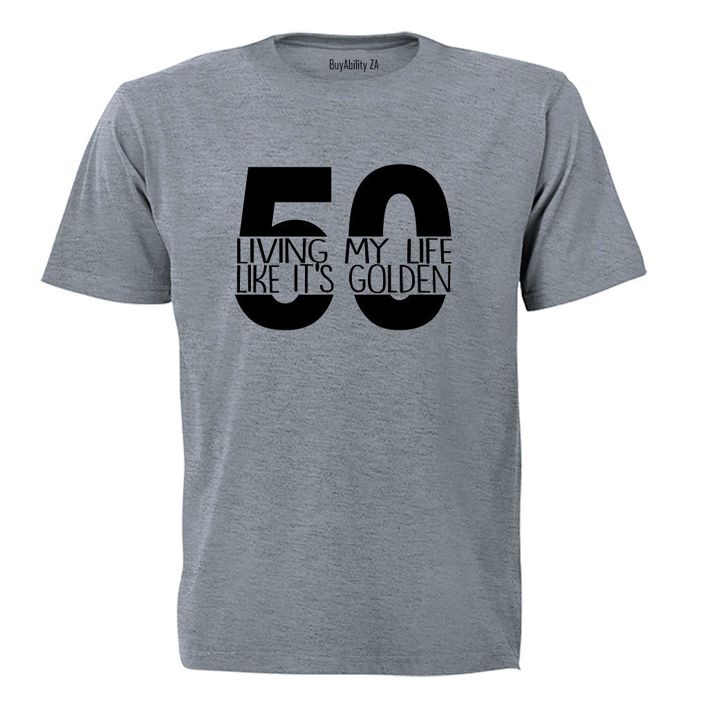 Golden 50 - Adults - T-Shirt - BuyAbility South Africa