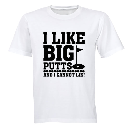 Golf - Big Putt - Adults - T-Shirt - BuyAbility South Africa