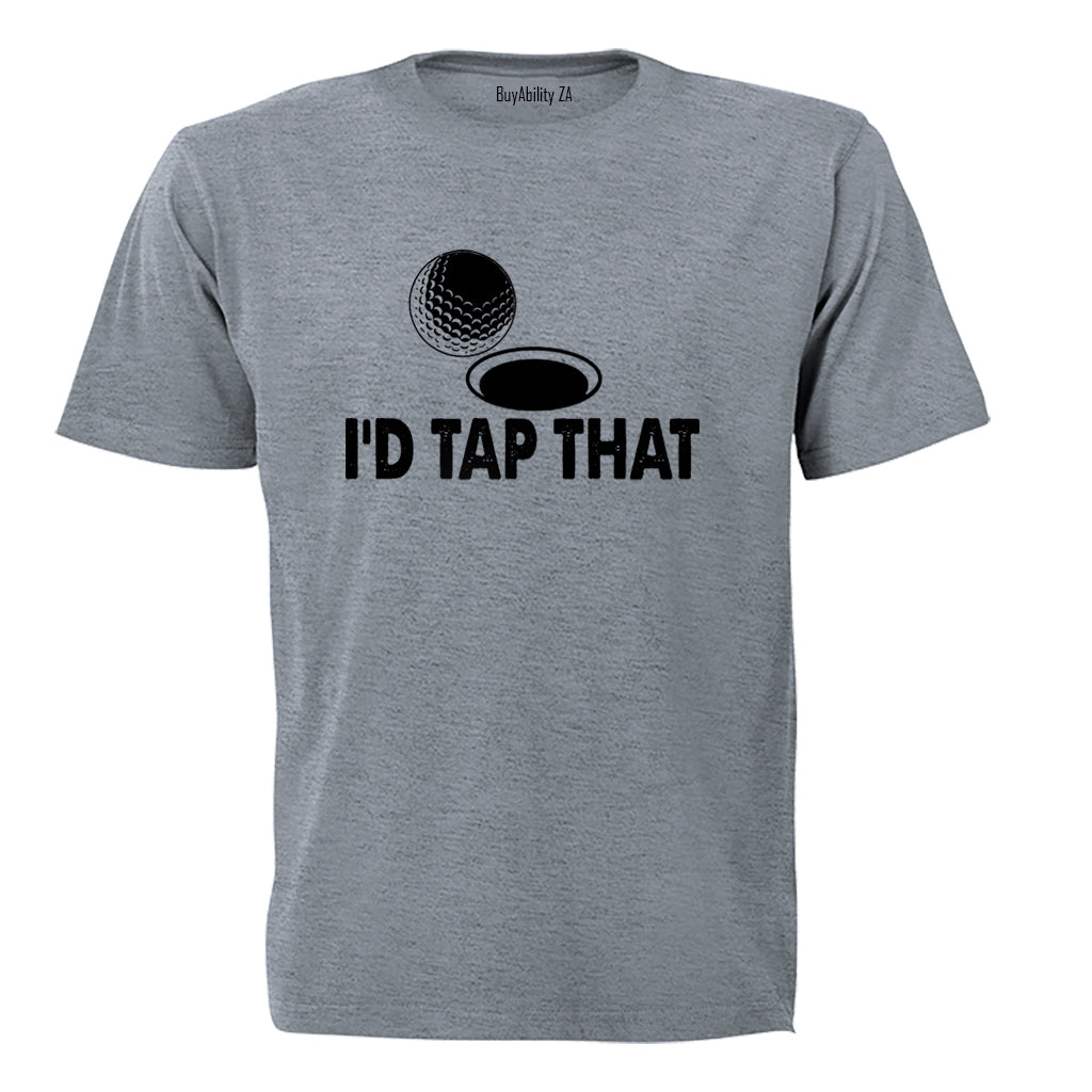 Golf - Tap That - Adults - T-Shirt