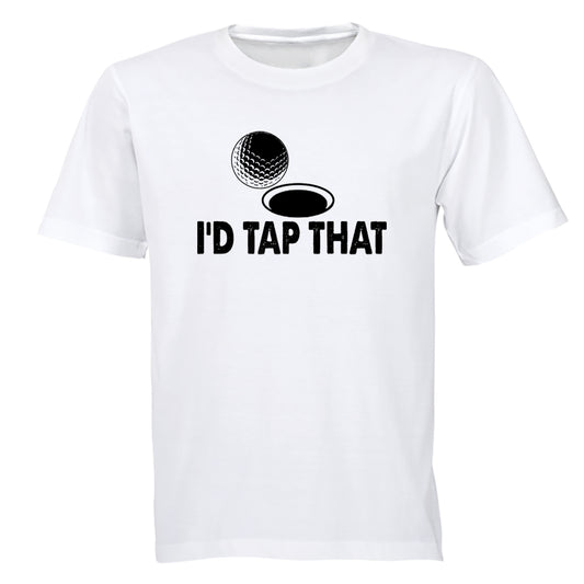 Golf - Tap That - Adults - T-Shirt - BuyAbility South Africa