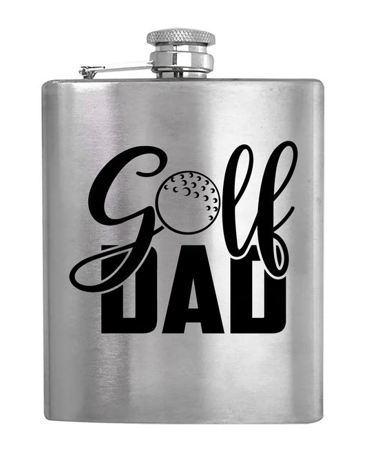 Golf Dad - Hip Flask - BuyAbility South Africa