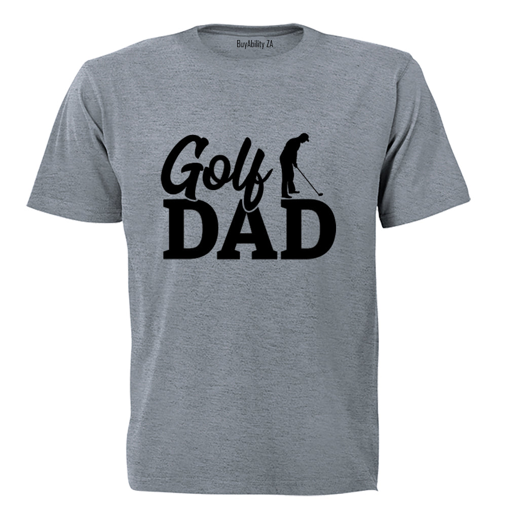 GOLF Dad - Adults - T-Shirt