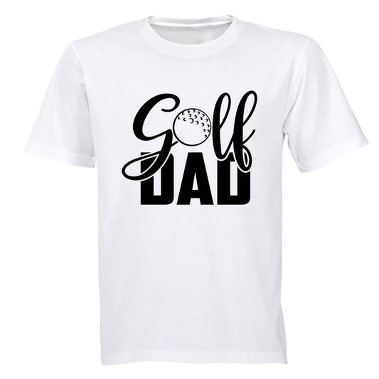 Golf Dad - Adults - T-Shirt - BuyAbility South Africa