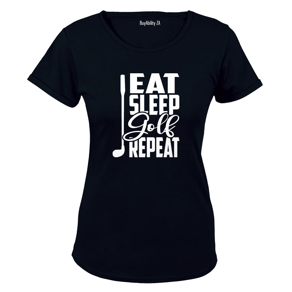 Golf Repeat - Ladies - T-Shirt - BuyAbility South Africa