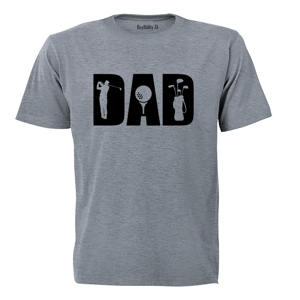 Golfer Dad - Adults - T-Shirt