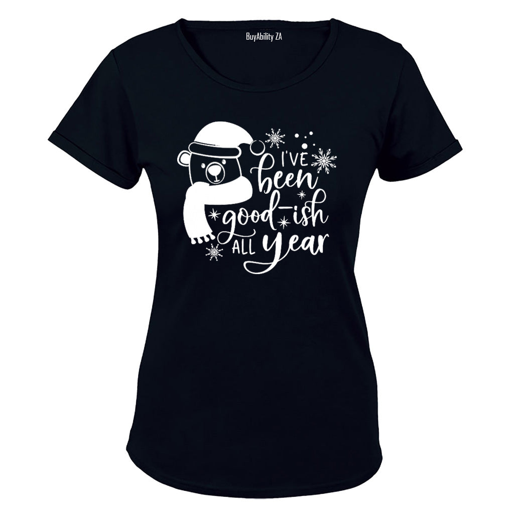 Good-ISH - Christmas Bear - Ladies - T-Shirt