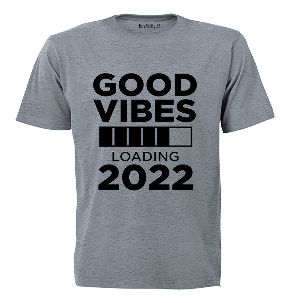 Good Vibes - 2022 - Adults - T-Shirt
