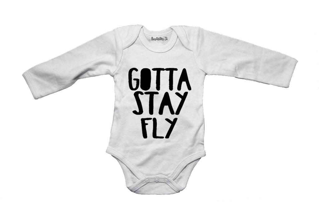 Gotta Stay Fly! - Baby Grow
