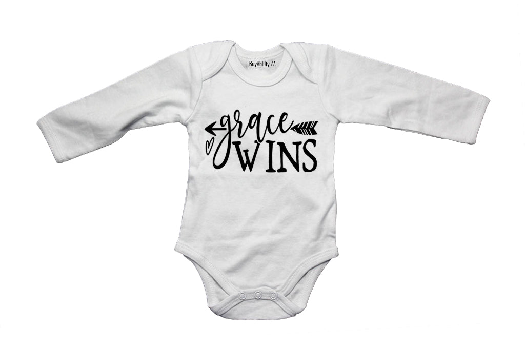Grace Wins - Baby Grow