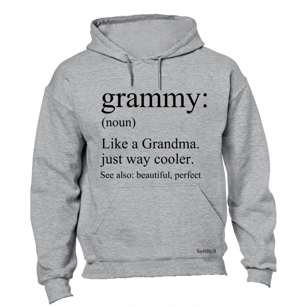 Grammy - Hoodie