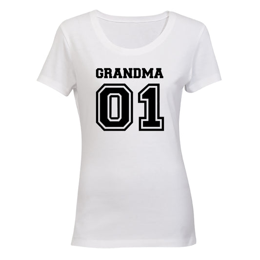 Grandma 01 - Ladies - T-Shirt - BuyAbility South Africa