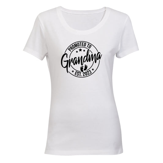Grandma Est.2023 - Ladies - T-Shirt - BuyAbility South Africa