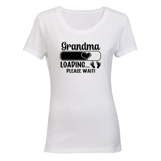 Grandma Loading - Ladies - T-Shirt - BuyAbility South Africa