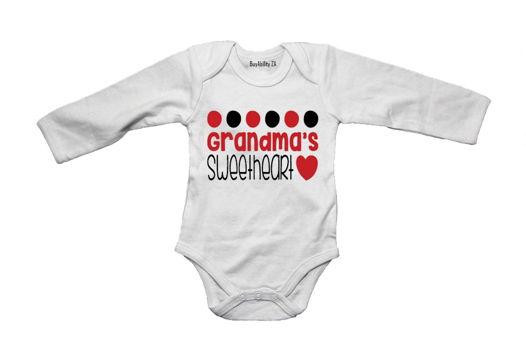 Grandma's Sweetheart - Baby Grow