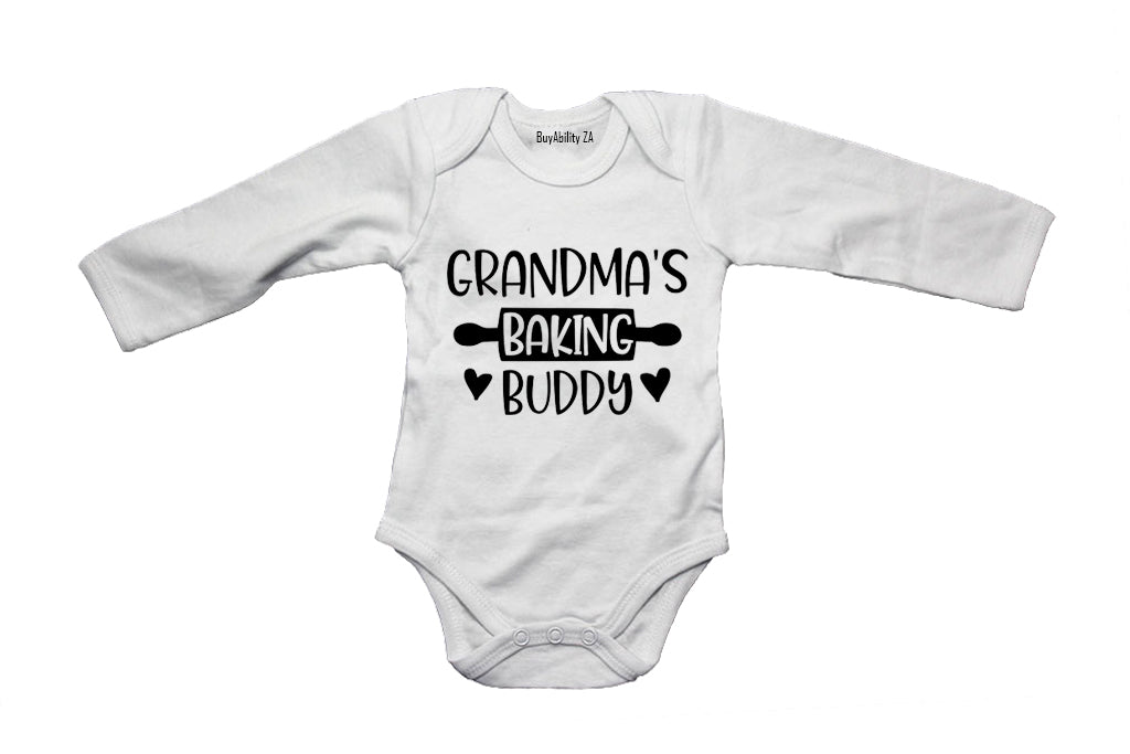 Grandma's Baking Buddy - Baby Grow
