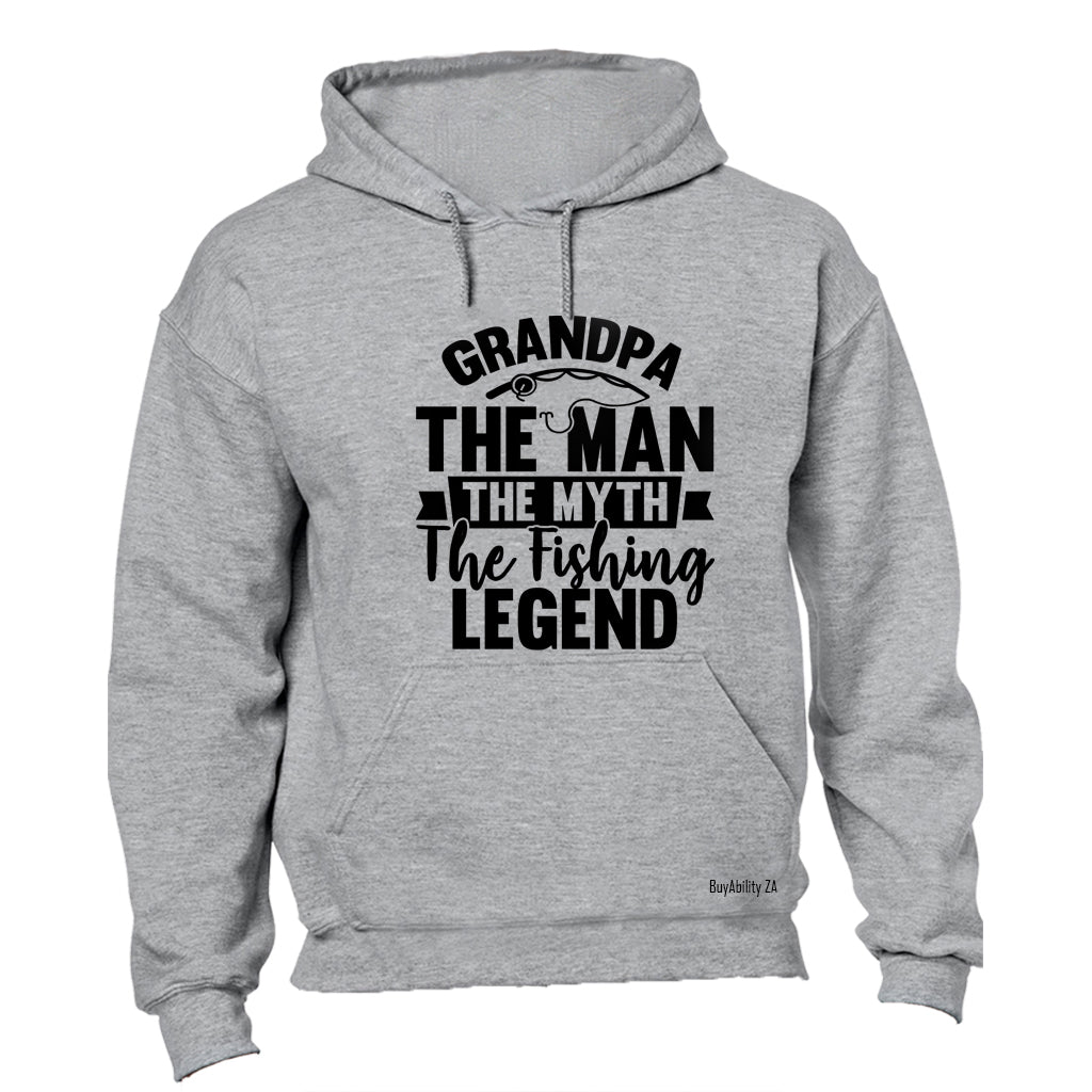 Grandpa - Fishing Legend - Hoodie