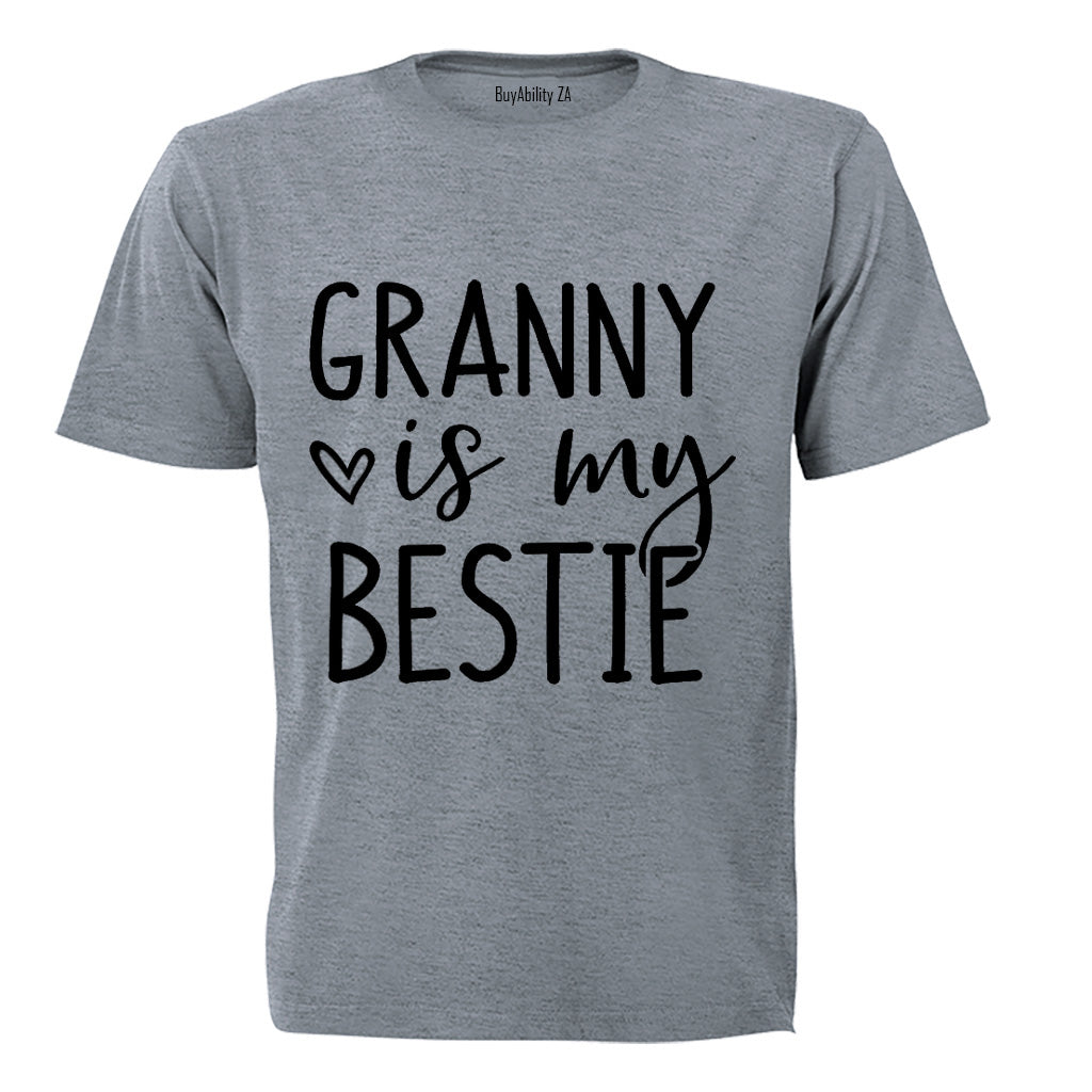 Granny is my Bestie - Kids T-Shirt