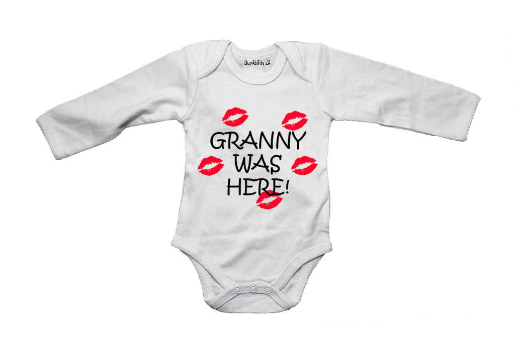 Granny Was Here! - Baby Grow