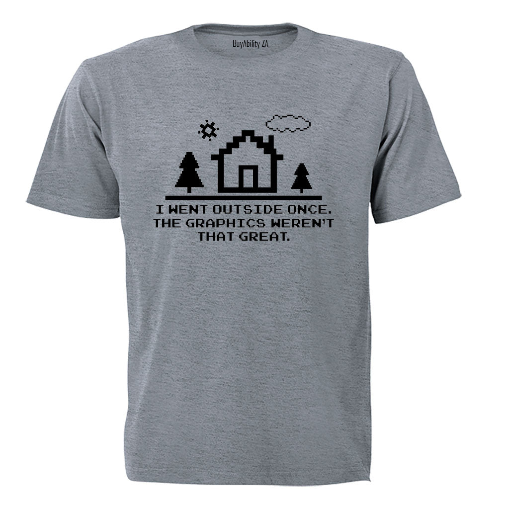 Graphics - Gamer - Adults - T-Shirt