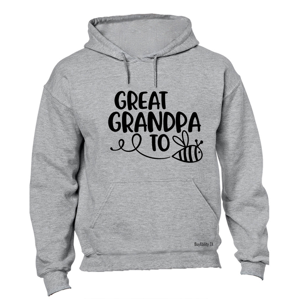 Great Grandpa To Bee - Hoodie