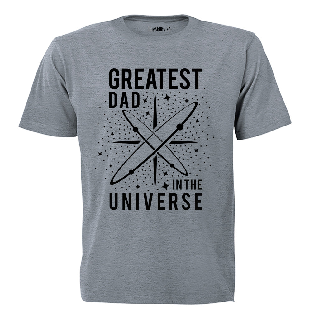 Greatest Dad in the Universe - Adults - T-Shirt - BuyAbility South Africa