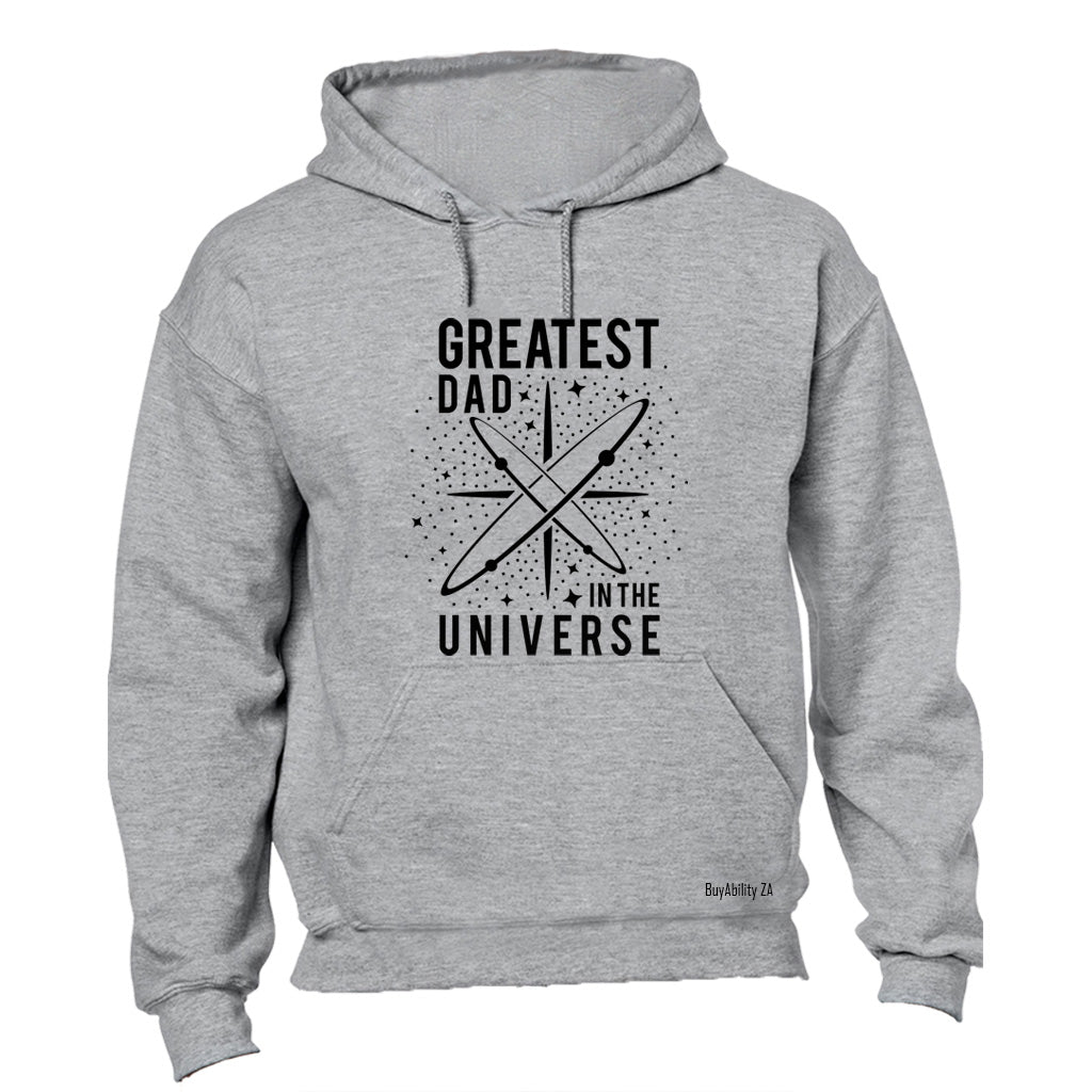 Greatest Dad in the Universe - Hoodie - BuyAbility South Africa