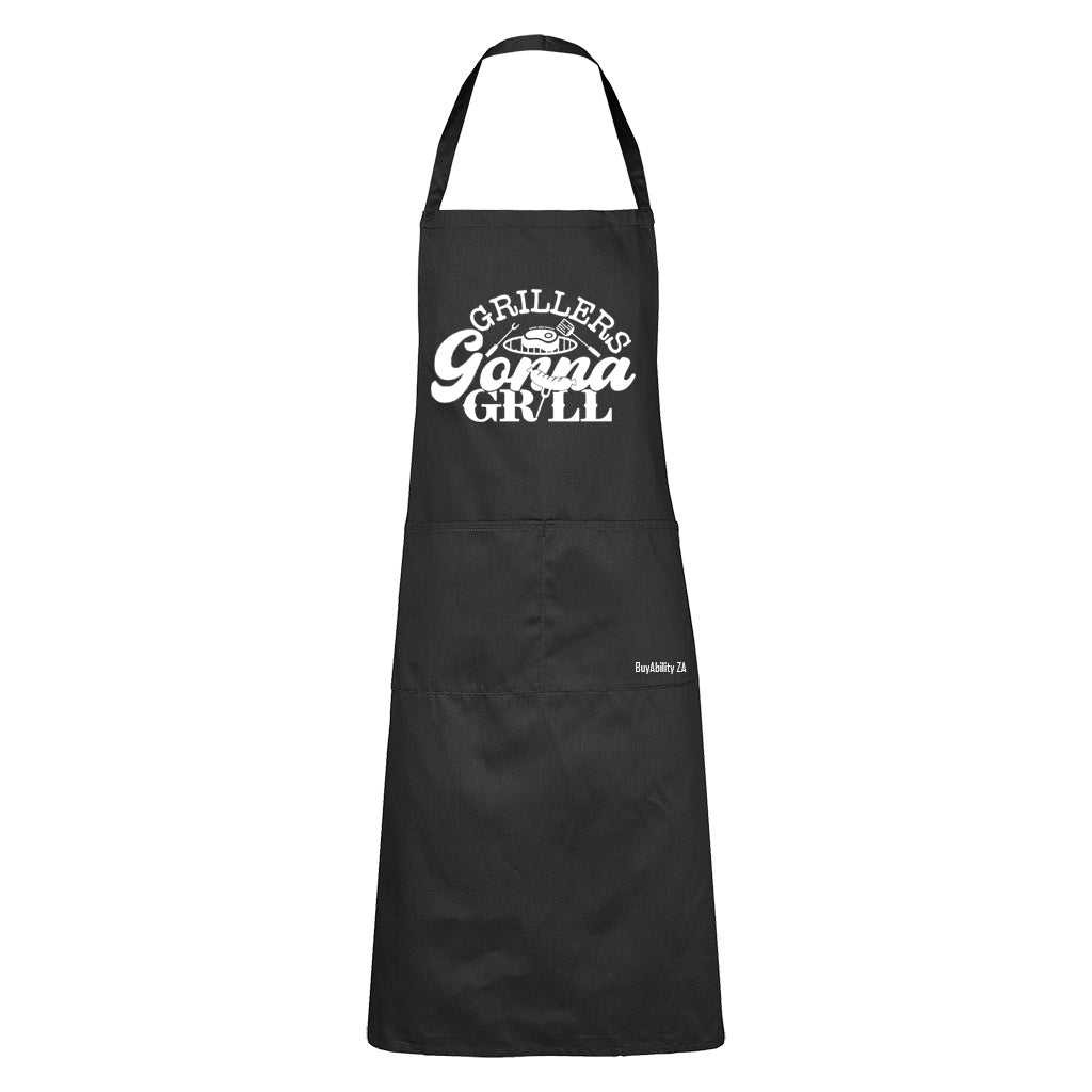 Grillers Gonna Grill - Apron - BuyAbility South Africa