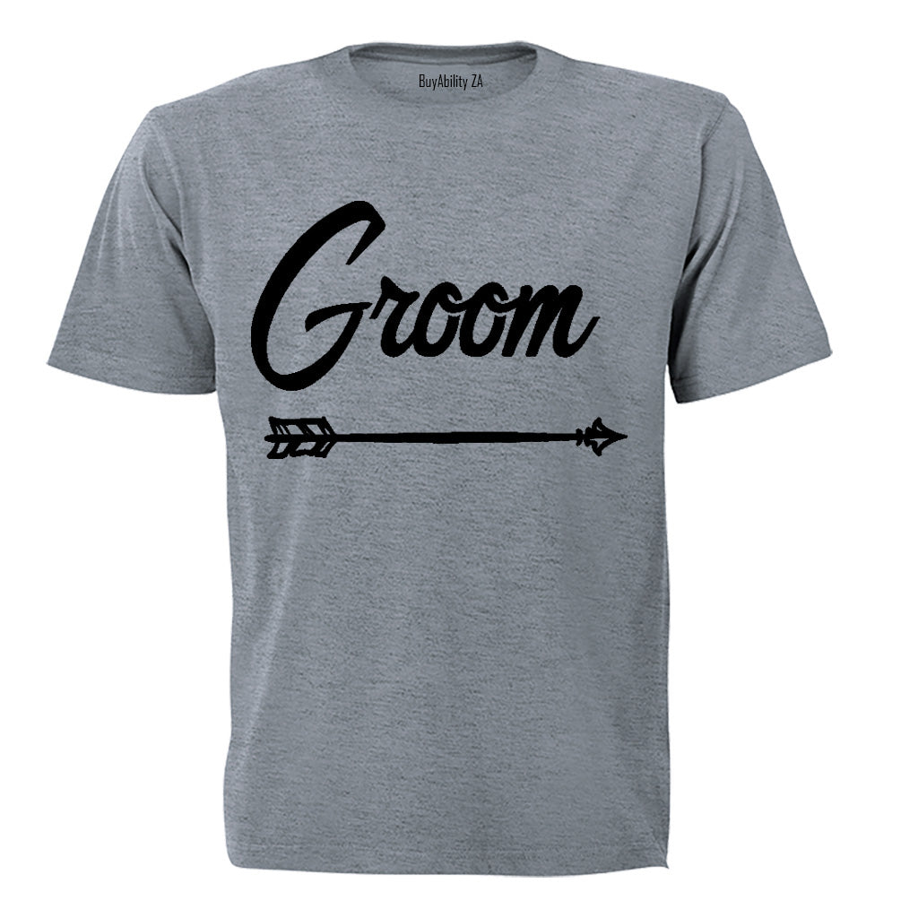 Groom - Arrow - Adults - T-Shirt