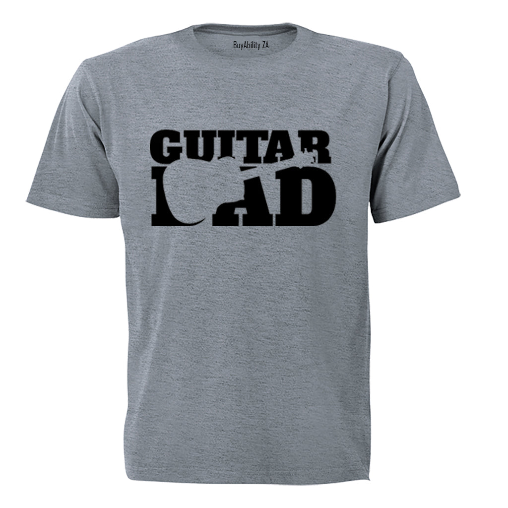 Guitar Dad - Adults - T-Shirt